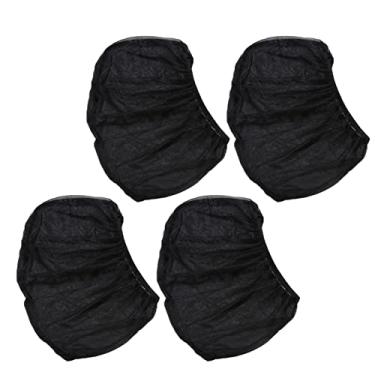 Imagem de Capa de janela lateral traseira do carro, para-sol da janela do carro, pano de nylon flexível extensível para carros de cinco lugares (L)