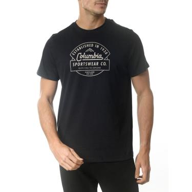 Imagem de Camiseta Columbia Masculina Linear Range-Masculino