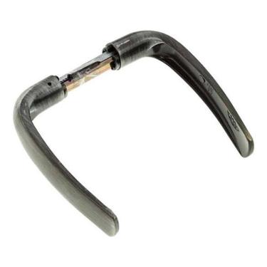 Imagem de Maçaneta Deluxe - Zamac Oxidado - Ideal Para Casa - Arouca