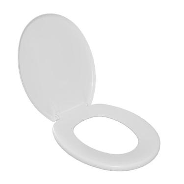 Imagem de Assento Sanitário Almofadado Slim Astra Branco