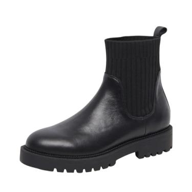 Imagem de Blondo Bota de cano curto feminina Hallie, Preto, 7.5