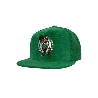Imagem de Boné Mitchell & Ness NBA All Directions Snapback HWC Boston Celtics Verde  masculino