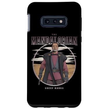 Imagem de Galaxy S10e Star Wars: The Mandalorian Greef Karga Circle Portrait Case