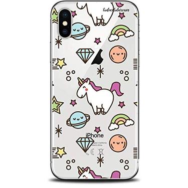 Imagem de Capa Case Capinha Personalizada Unicórnio Xiaomi Redmi MI A2 LITE/HM 6 PRO - Cód. 009-F004