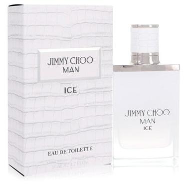 Imagem de Perfume Jimmy Choo Ice Eau De Toilette 50ml Para Homens
