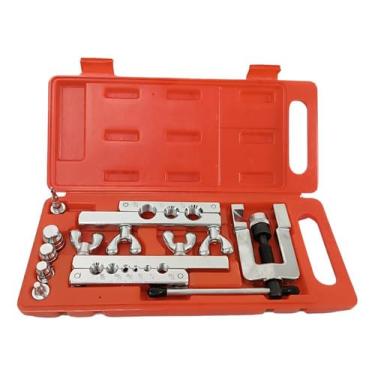 Imagem de Flangeador De Tubos Kit 1/8 X 3/4 Com Alargador Ct275l