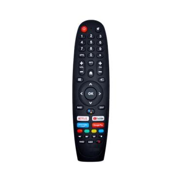 Imagem de Controle Remoto Para TV Multilaser Smart 4K Tl042 Tl045 Tl046