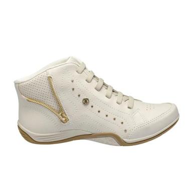 Imagem de Tenis Bota Kolosh Original Feminino Botinha Cano Alto Casual Sapatenis