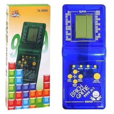 Imagem de Mini Game Retro Portátil Clássico Brick Game 9999 in 1
