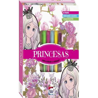 Imagem de Meu Superkit Brilhante De Arteterapia! Princesas