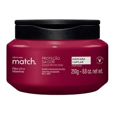 Imagem de O BOTICARIO MATCH MÁSCARA CAPILAR PROTEÇÃO DA COR 250g