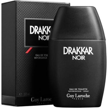 Imagem de Perfume Guy Laroche Drakkar Noir Eau De Toilette 30ml Para Homens