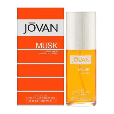 Imagem de Perfume Jovan Musk Para Homens Em Spray De Colônia 88 Ml Da Coty