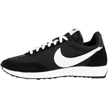 Imagem de NIKE Tênis de corrida masculino, preto/branco/laranja, tamanho 37