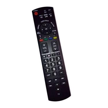 Imagem de Controle remoto substituído compatível com Panasonic TC-P50S30 TCL24C3 TC-P50X3 TC60PS34 TC-P60S30 TC-50PX34 TV