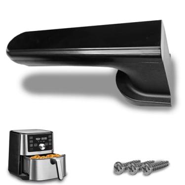 Imagem de HQT Cabo da fritadeira Air Fryer para fritadeiras instantâneas Vortex Plus 6QT, alça de fritadeira a ar atualizada para Instants Vortex Plus 5,7 QT/Fritadeira Instants 6QT, design ergonômico, pode ser