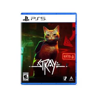 Imagem de Jogo Stray ps5 lacrado