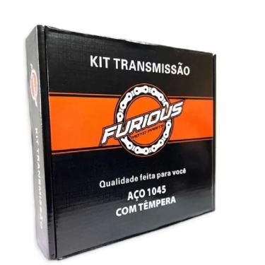 Imagem de KIT TRANSMISSAO NINJA 250 -300 520Hx106L,43T/14T