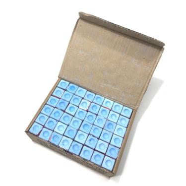 Imagem de Giz Sete Belo + Giz Branco Para Taco Sinuca Bilhar Snooker