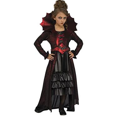 Imagem de Rubie's Fantasia infantil de vampiro vitoriano 630927, multicolorida, média