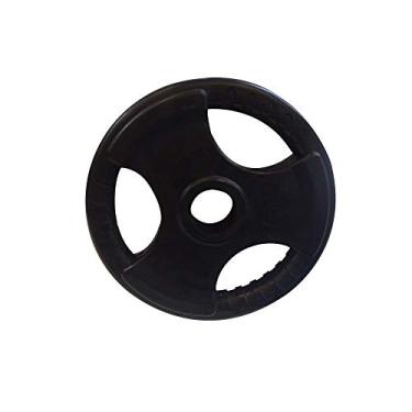 Imagem de Anilha Kikos 15Kg Emborrachada Olímpica