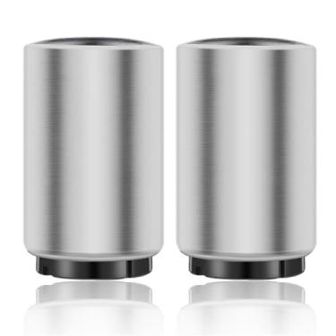 Imagem de Abridor magnético de garrafas de cerveja automático, 2 peças, abridor de lata de cerveja portátil, abridor de garrafa magnético para cozinha, casa, bar, restaurante, casa, casa, homem, presente