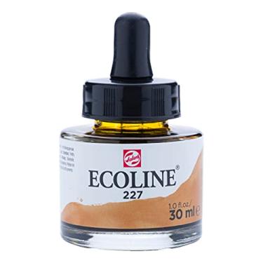 Imagem de Ecoline Frasco líquido para aquarela 30 ml amarelo ocre 227 (11252271)