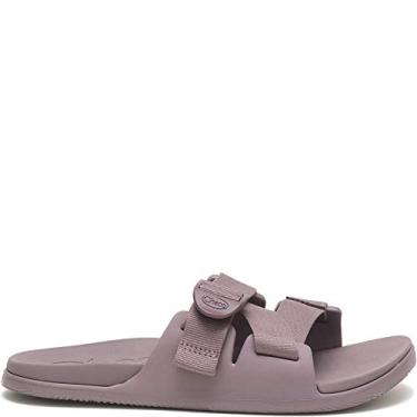 Imagem de Chaco Sandália feminina Chillos Slide, Pardal, 6