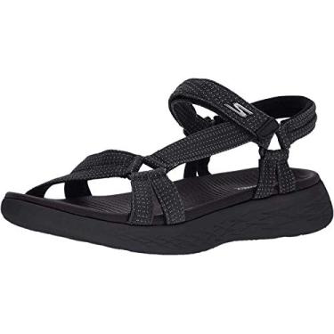 Imagem de Skechers Performance Women's on-the-Go 600-Brilliancy Sport Sandal,black,5 M US