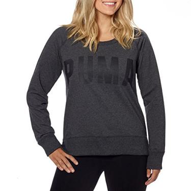 Imagem de Puma Ladies' Long Sleeve Crew (X-Large, Dark Gray)