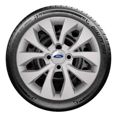 Imagem de Jogo calota fiesta ka escort ecosport aro 15 375fd