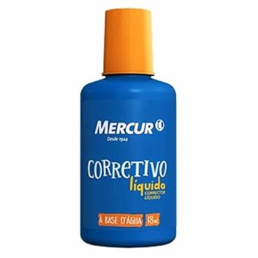 Imagem de Corretivo Líquido 18ml Mercur