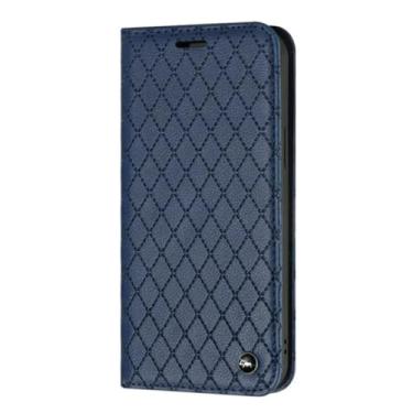 Imagem de Capa de couro magnético forte para Xiaomi Phone Capa de couro para Redmi Note 12 Pro 11 11s 10 10s 10C 10A 13 Mi 12X, azul, para Mi 13 5G