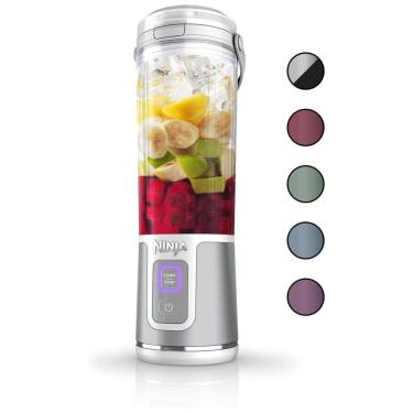 Imagem de Liquidificador Portátil sem Fio 532 mL Ideal para Vitaminas, 151W, Ninja BC151WH, Branco