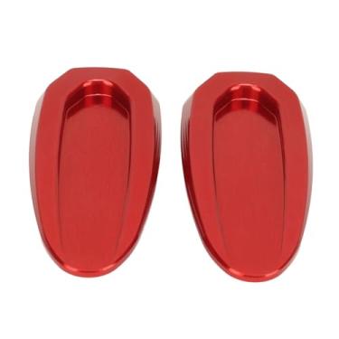 Imagem de Tampa Base do Espelho Retrovisor Motocicleta, Resistente à água, à Prova de Poeira, Longa Durabilidade, Tampa do Furo do Espelho do Para-brisa para S1000rr 2019 a 2023