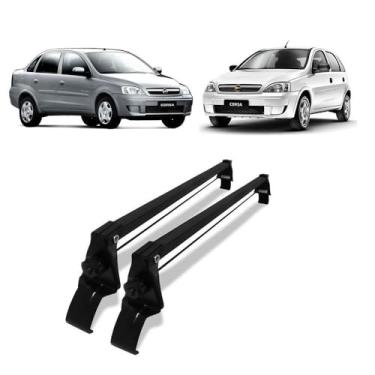Imagem de Rack de Teto Bagageiro Novo Corsa Hatch Sedan 4 Portas - VHIP