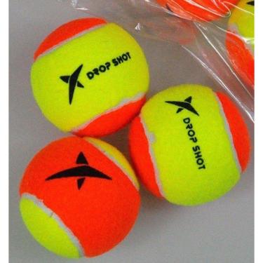 Imagem de Bola de Beach Tennis Drop Shot ( Embalagem com 3 unidades)-Unissex