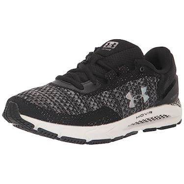 Imagem de Under Armour HOVR Intake 6 Tênis de corrida feminino, (001) Preto/Preto/Branco, 41