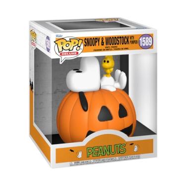 Imagem de Pop Funko 1589 Snoopy & Woodstock W/Pumpkin