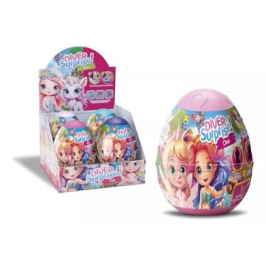 Imagem de Boneca Diver Surprise Ovo Faz Xixi Com Surpresas (1 ITEM SORTIDO NÃO É POSSIVEL ESCOLHER A BONECA) - Divertoys