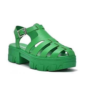 Imagem de Sandália Feminina Via Marte Napa 22-18501