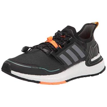 Imagem de adidas Tênis de corrida masculino Ultraboost Cold.rdy, Preto/ferro metálico, 11.5