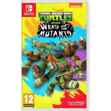 Imagem de Teenage Mutant Ninja Turtles Arcade Wrath of the Mutants [EUROPA]