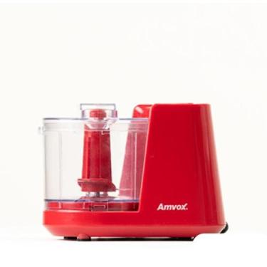 Imagem de Mini Processador Amvox Skd Apr 1001 Red 220V