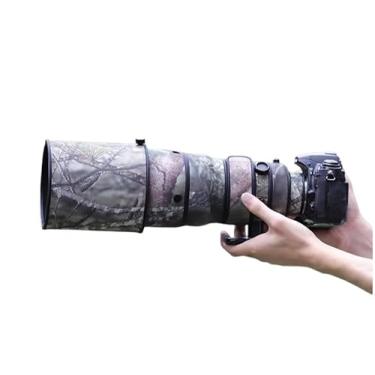 Imagem de CHASING BIRDS Capa protetora de lente impermeável camuflada para Nikon AF-S 300 mm F2.8 D II ED capa protetora de lente à prova de chuva (camuflagem de pinheiro, com TC de 1,7 X (TC-17E II))