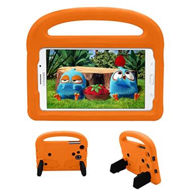 Imagem de UUcovers Capa infantil para Samsung Galaxy Tab A 7.0 2016 (SM-T280/T285), Tab 4 7.0/Tab 3 7.0 (SM-T230/T210/P3200), Tab E/Tab 3 Lite 7.0 (SM-T110/T113) Capa à prova de choque de espuma vinílica
