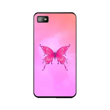 Imagem de Capa Adesivo Skin163 Verso Para Blackberry Z10