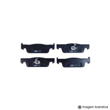 Imagem de Pastilha de Freio Dianteira Logan 14 / ... Sistema Teves sem Alarme - 