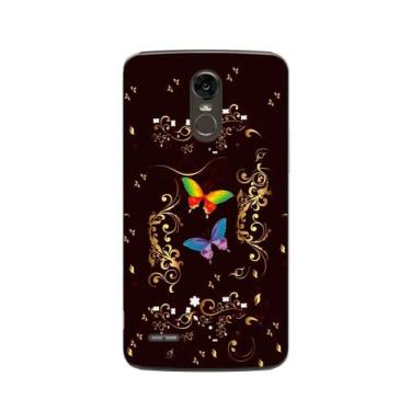 Imagem de Capa Adesivo Skin375 Verso Para LG K10 Pro - KawaSkin
