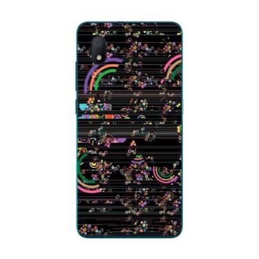 Imagem de Capa Adesivo Skin006 Verso Para Alcatel 1B 2020 - KawaSkin